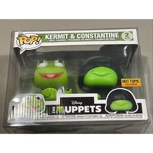 Funko Pop! Disney The Muppets Kermit & Constantine